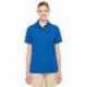 Core365 78222 Ladies Motive Performance Pique Polo with Tipped Collar