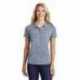 Sport-Tek LST590 Ladies PosiCharge Electric Heather Polo