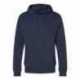 J America 8879 Gaiter Fleece Hooded Sweatshirt