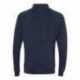 J America 8869 Triblend Quarter-Zip Sweatshirt