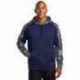 Sport-Tek ST231 Sport-Wick Mineral Freeze Fleece Colorblock Hooded Pullover