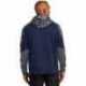 Sport-Tek ST231 Sport-Wick Mineral Freeze Fleece Colorblock Hooded Pullover