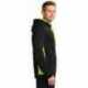 Sport-Tek ST235 Sport-Wick Fleece Colorblock Hooded Pullover