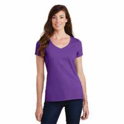 Port & Company LPC450V Ladies Fan Favorite V-Neck Tee