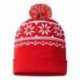 CAP AMERICA RKF12 USA-Made Snowflake Beanie