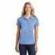 Sport-Tek LST590 Ladies PosiCharge Electric Heather Polo