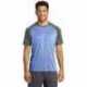 Sport-Tek ST362 Heather-On-Heather Contender Tee