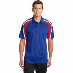 Sport-Tek ST654 Tricolor Micropique Sport-Wick Polo