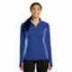 Sport-Tek LST854 Ladies Sport-Wick Stretch Contrast 1/4-Zip Pullover