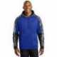 Sport-Tek ST231 Sport-Wick Mineral Freeze Fleece Colorblock Hooded Pullover