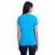 Threadfast Apparel 252RV Ladies Invisible Stripe V-Neck T-Shirt