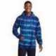 Port & Company PC143 Allover Stripe Tie-Dye Fleece