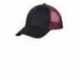 Port Authority C818 Double Mesh Snapback Sandwich Bill Cap