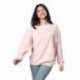 chicka-d 443CK Ladies Corded Crew Sweatshirt