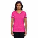 LAT 3537 Ladies Football T-Shirt