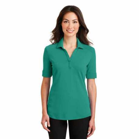 Port Authority L5200 Ladies Silk Touch Interlock Performance Polo