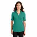 Port Authority L5200 Ladies Silk Touch Interlock Performance Polo