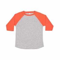 Rabbit Skins RS3330 Toddler Baseball T-Shirt