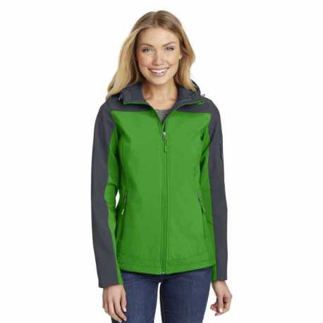 Port Authority L335 Ladies Hooded Core Soft Shell Jacket