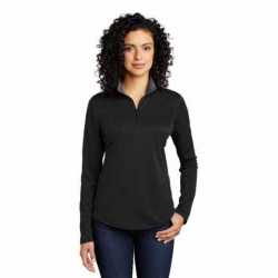 Port Authority LK584 Ladies Silk Touch Performance 1/4-Zip