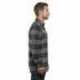 Burnside B8210 Men's Plaid Flannel Shirt