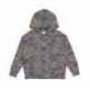 LAT 2296 Youth Pullover Fleece Hoodie