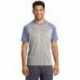 Sport-Tek ST362 Heather-On-Heather Contender Tee