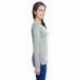 LAT LA3538 Ladies Long Sleeve Fine Jersey Lace-Up T-Shirt