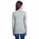 LAT LA3538 Ladies Long Sleeve Fine Jersey Lace-Up T-Shirt