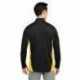 Harriton M786 Men's Flash Snag Protection Plus IL Colorblock Quarter-Zip