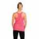 Next Level Apparel 6733 Ladies Triblend Racerback Tank