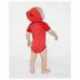 Rabbit Skins 4417 Infant Character Hooded Bodysuit with Ears