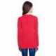 LAT LA3538 Ladies Long Sleeve Fine Jersey Lace-Up T-Shirt