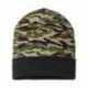 CAP AMERICA RKC12 USA-Made Camo Cuffed Beanie