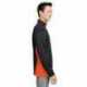 Harriton M786 Men's Flash Snag Protection Plus IL Colorblock Quarter-Zip