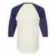 Tultex 245 Fine Jersey Raglan T-Shirt