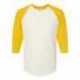 Tultex 245 Fine Jersey Raglan T-Shirt