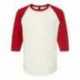 Tultex 245 Fine Jersey Raglan T-Shirt