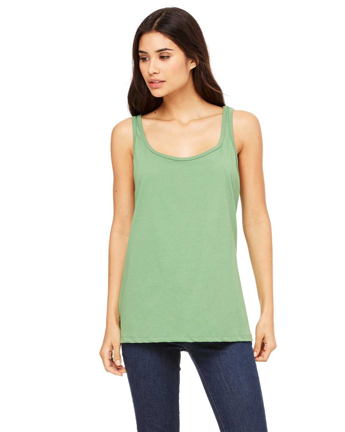 Bella + Canvas 6488 Ladies' Relaxed Jersey Tank | ApparelChoice.com