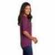 Port Authority LK583 Ladies Stretch Heather Open Neck Top