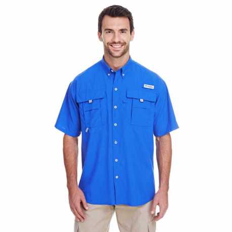 Columbia 7047 Men's Bahama II Short-Sleeve Shirt