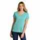 Port & Company LPC330V Ladies Tri-Blend V-Neck Tee