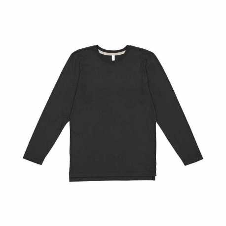 LAT 6918 Men's Fine Jersey Long-Sleeve