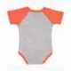 Rabbit Skins RS4430 Infant Baseball Bodysuit