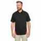 Harriton M586T Men's Tall Flash IL Colorblock Short Sleeve Shirt