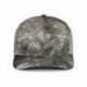 Pacific Headwear P680 Mossy Oak Guide Cap