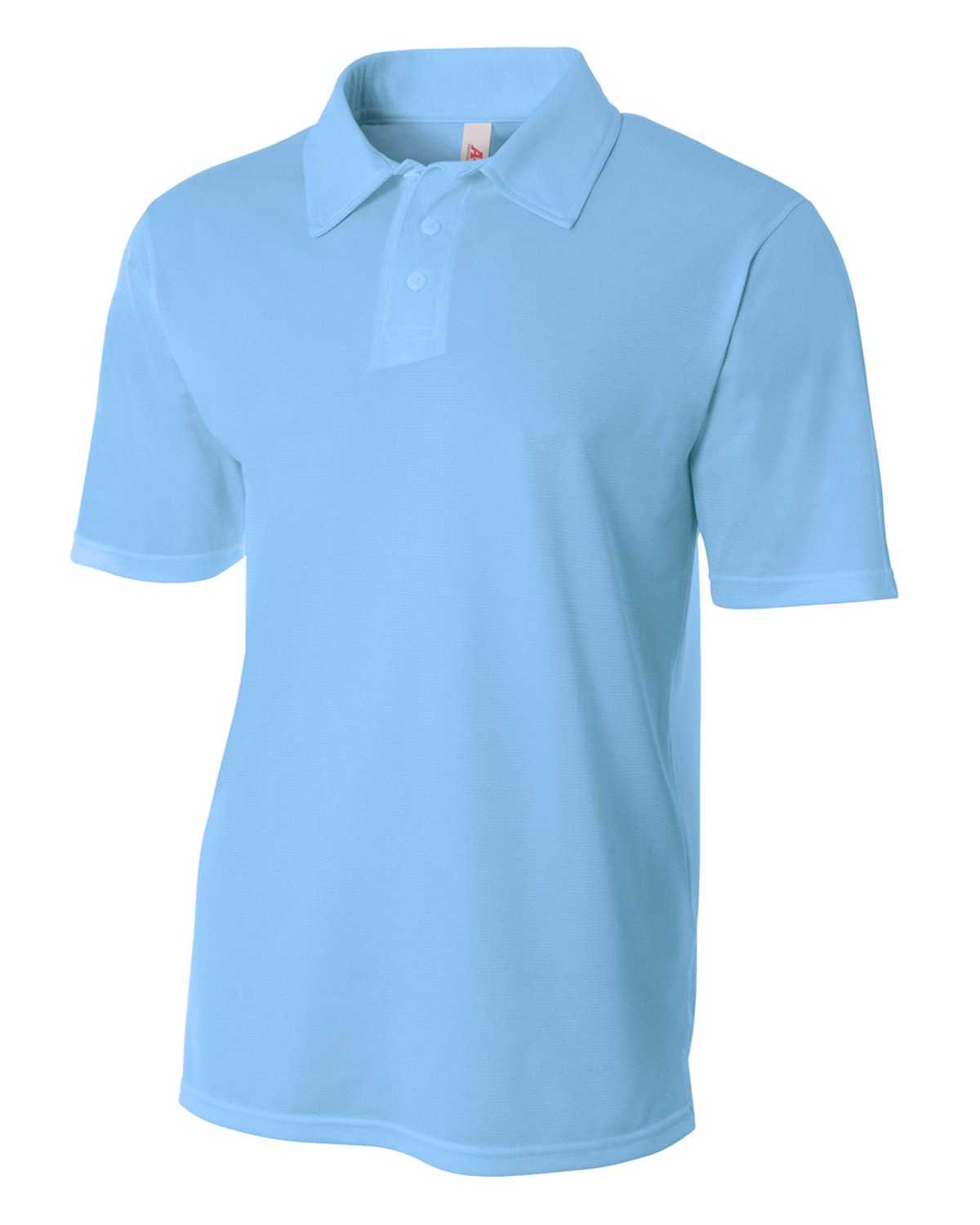 A4 N3262 Men's Textured Polo Shirt | ApparelChoice.com