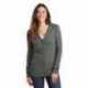 Port Authority LSW415 Ladies Marled Cardigan Sweater