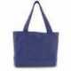 Liberty Bags 8870 Seaside Cotton Canvas Pigment-Dyed Boat Tote