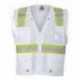 Kishigo B100-111 EV Series Enhanced Visibility Multi-Pocket Mesh Vest